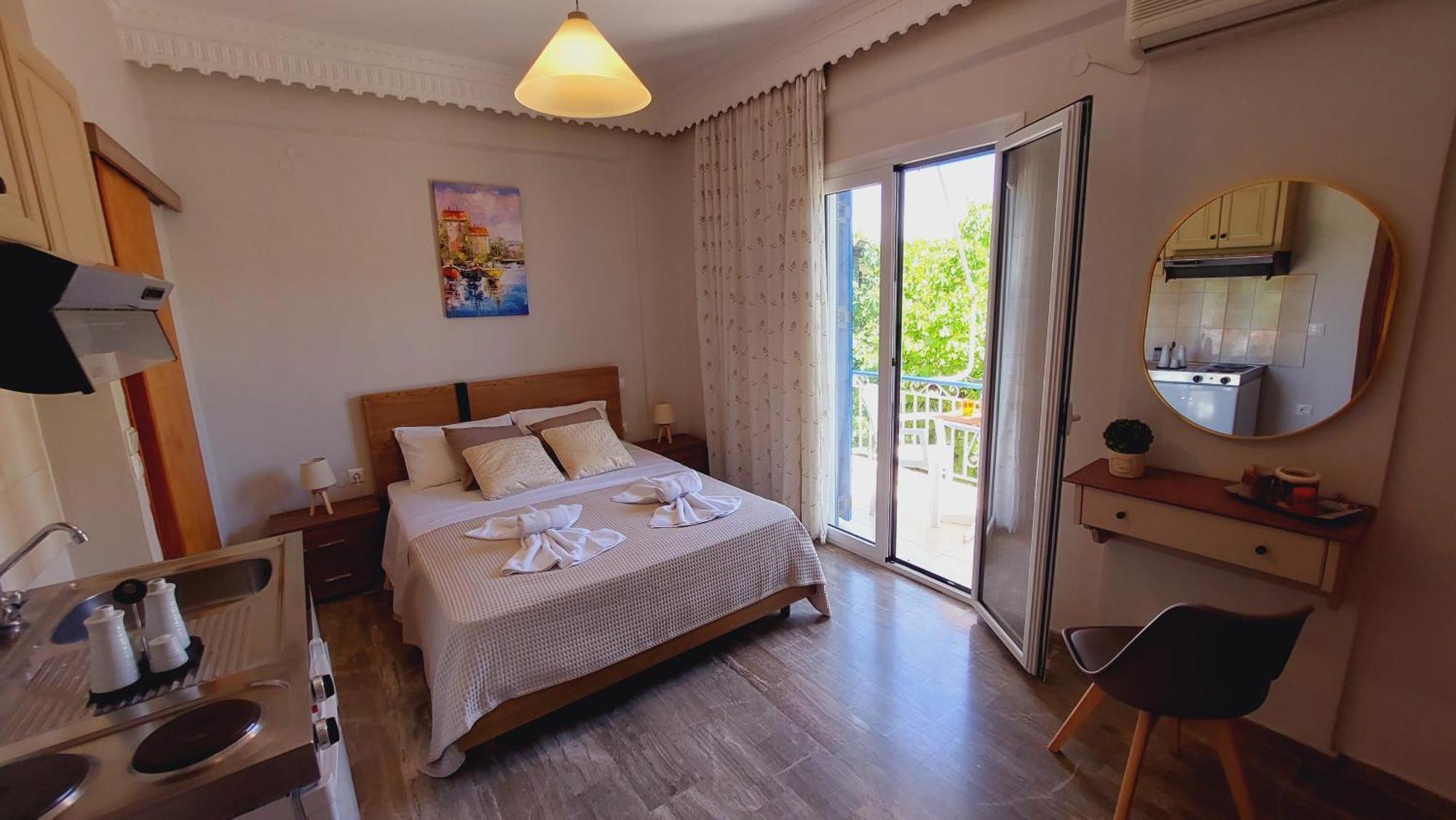 Emilios Eleni Studios Nydri (Lefkada) Exterior foto
